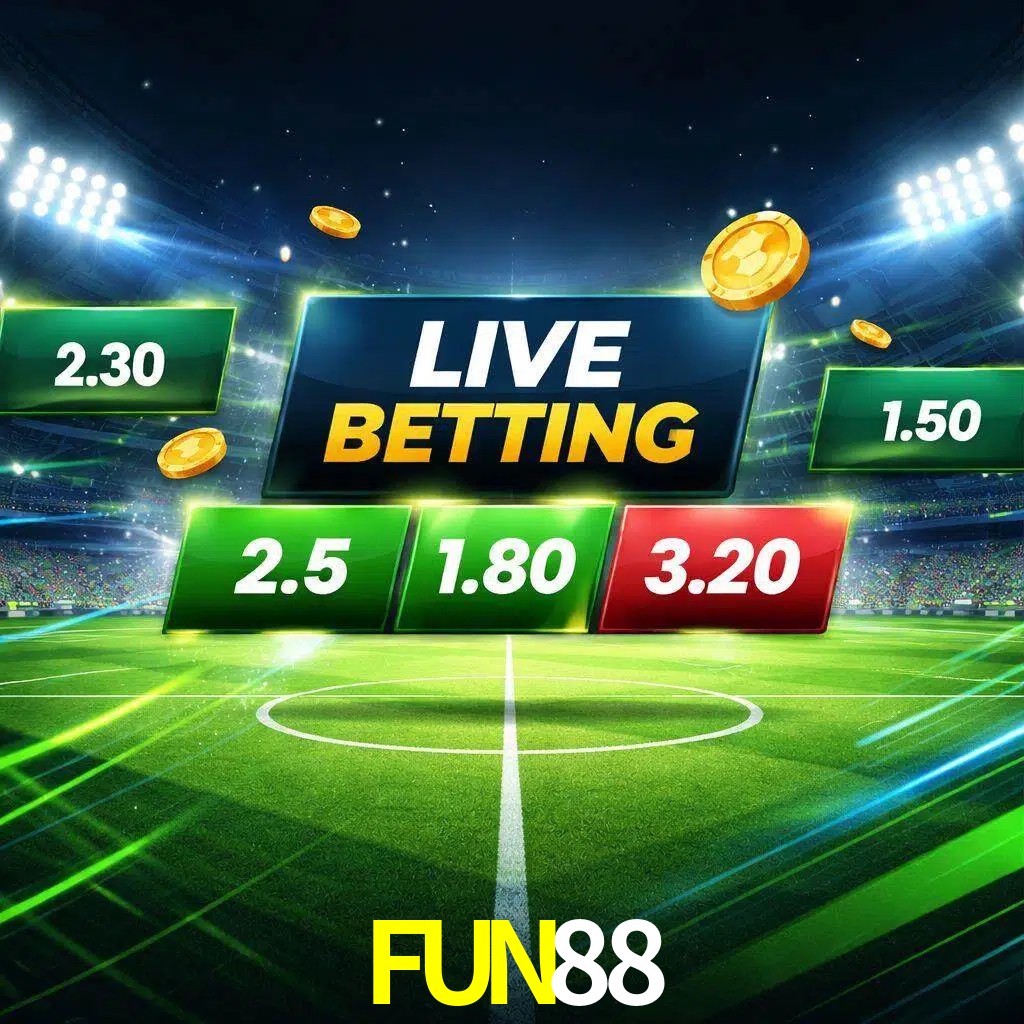 Opciones de apuestas de fútbol y multideporte FUN88