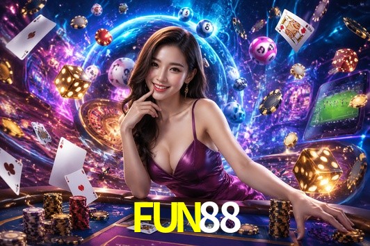 Interfaz de casa de apuestas FUN88 con mercados de partidos en vivo